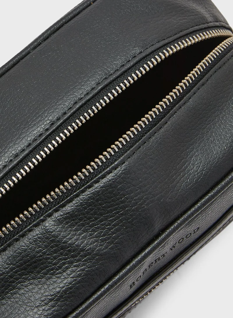 Robert Wood Travel Toiletry Bag