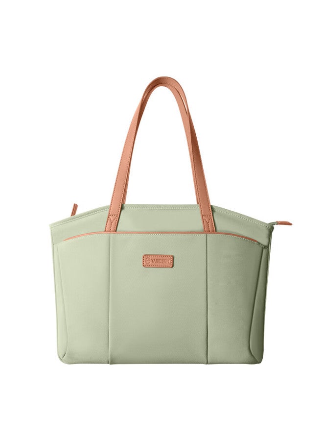Taikesen Laptop Shoulder Bag For Apple Lenovo 15.6-inch Huawei 16-inch Tote Bag Single Shoulder Large Capacity Women - Image 1