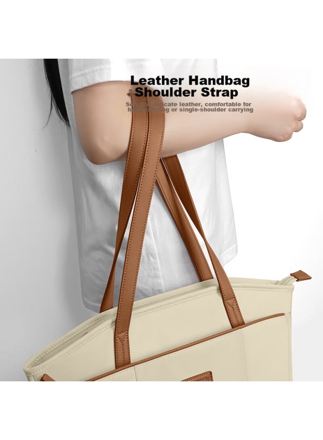 Taikesen Laptop Shoulder Bag For Apple Lenovo 15.6-inch Huawei 16-inch Tote Bag Single Shoulder Large Capacity Women - Image 5
