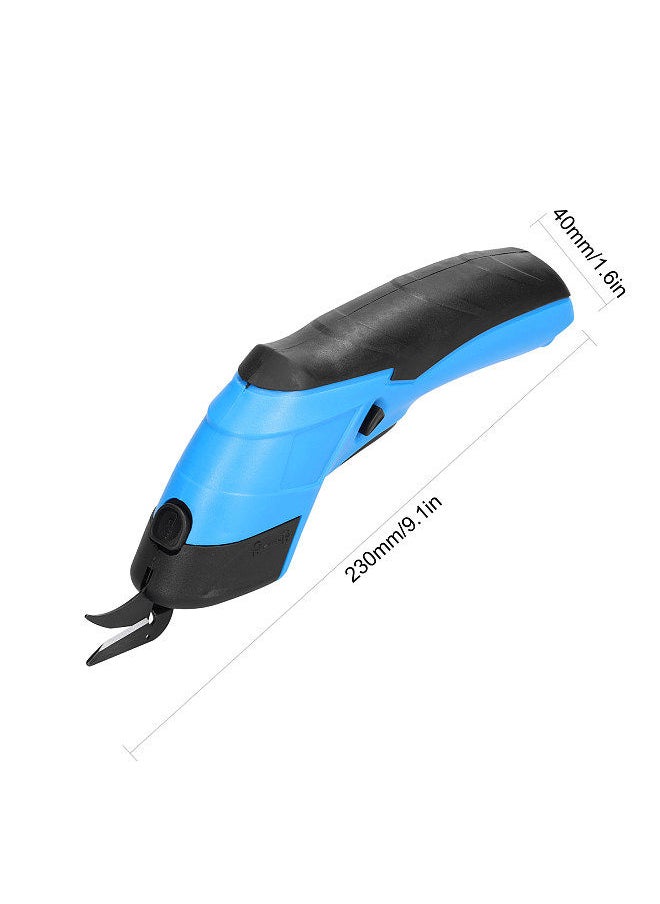Generic - Handheld Lithium Electric Power Shear Multi-function Cutting Shears Fabric Carpet PVC Paperboard Cloth Cutting Cordless Rechargeable Shears Cutter - Image 1