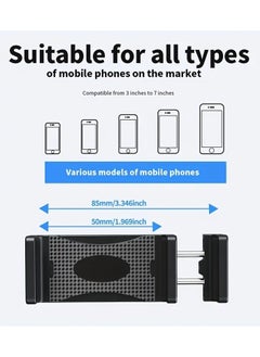 Home Clearance Sale Cell Phone Mount 360 Degree Rotatable Car Holder Universal Phone Clip Stand Bracket for Mobile Phone  - Image 4