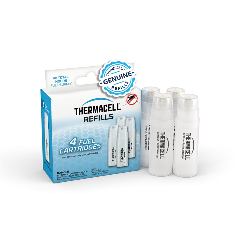 Thermacell Mosquito Repellent Refills; Compatible with Any Fuel-Powered Thermacell Repeller; Highly Effective, Long Lasting, No Spray or Mess; 15 Foot Zone of Mosquito Protection - Image 1