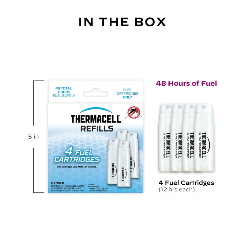 Thermacell Mosquito Repellent Refills; Compatible with Any Fuel-Powered Thermacell Repeller; Highly Effective, Long Lasting, No Spray or Mess; 15 Foot Zone of Mosquito Protection - Image 5