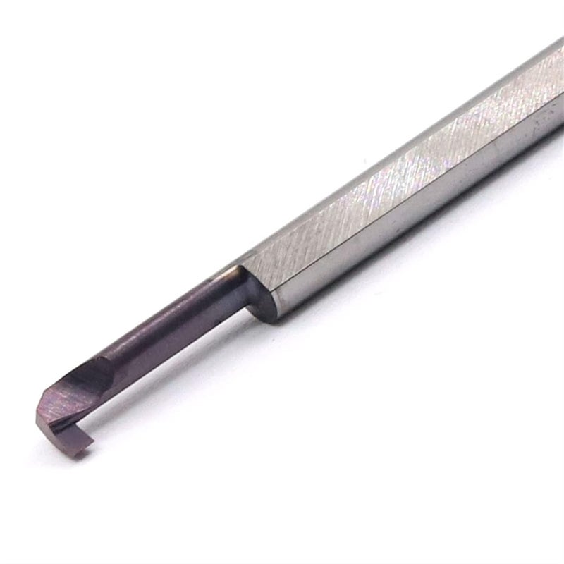 1PCS CNC Lathe Small Hole Groove Turning Machining Machine Tungsten Steel Boring Grooving Tool Machinist Lathe Tools(SBWR15120R015-D6) - Image 2