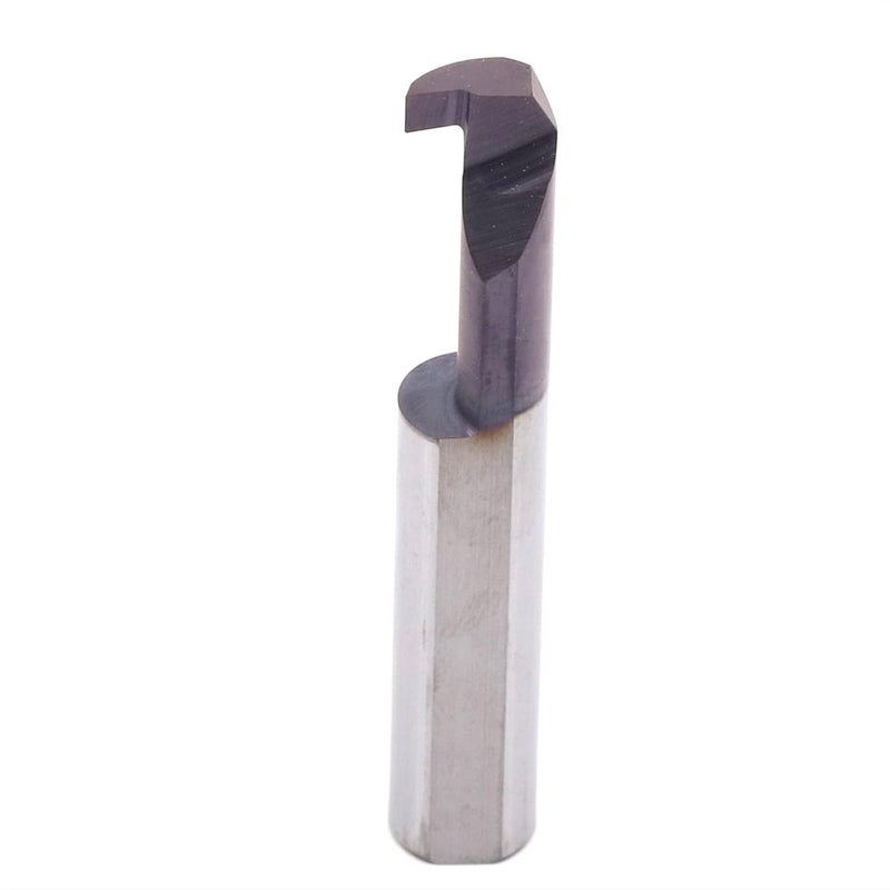 1PCS CNC Lathe Small Hole Groove Turning Machining Machine Tungsten Steel Boring Grooving Tool Machinist Lathe Tools(SBWR15120R015-D6) - Image 3