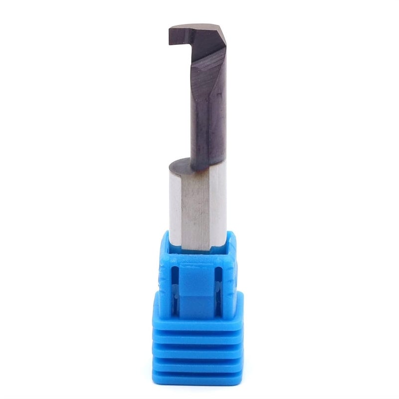 1PCS CNC Lathe Small Hole Groove Turning Machining Machine Tungsten Steel Boring Grooving Tool Machinist Lathe Tools(SBWR15120R015-D6) - Image 1