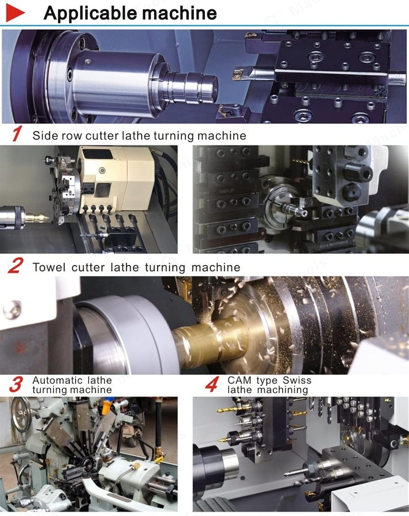 1PCS CNC Lathe Small Hole Groove Turning Machining Machine Tungsten Steel Boring Grooving Tool Machinist Lathe Tools(SBWR15120R015-D6) - Image 5