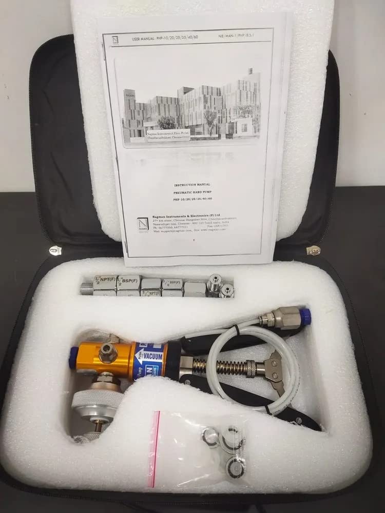 Nagman PHP 2 with Kit Combined Vacuum Pressure Hand Pump  - Image 2