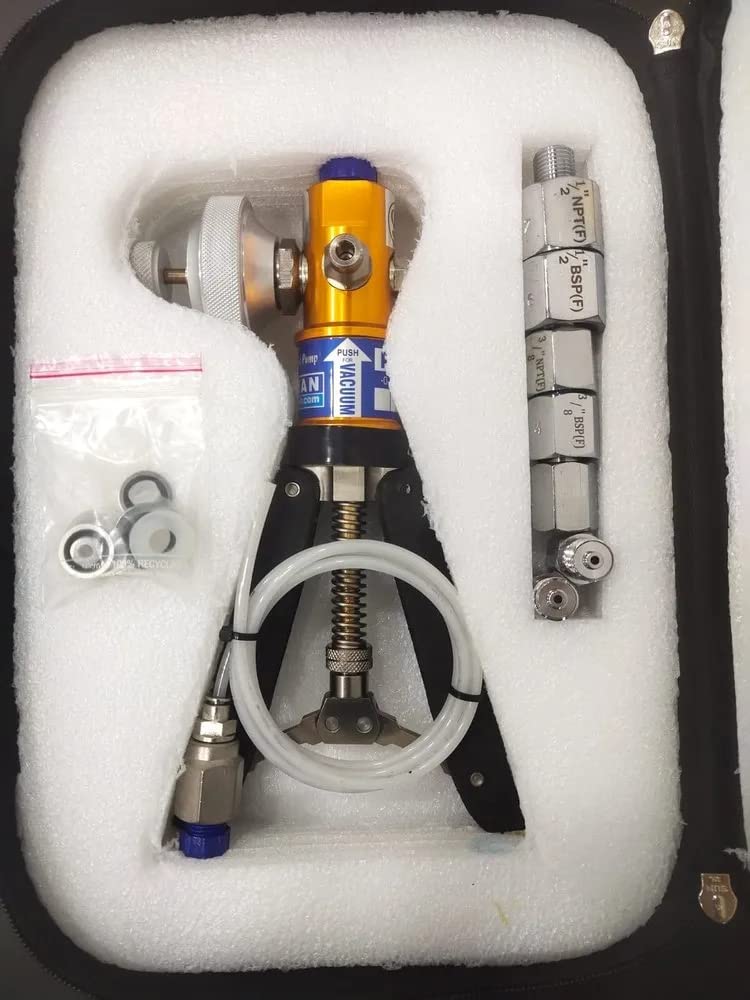 Nagman PHP 2 with Kit Combined Vacuum Pressure Hand Pump  - Image 1
