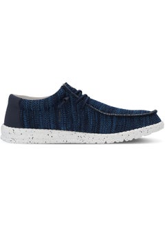 Outventure Men's Loafers Noon Light Navy Blue, Outventure, Minimalistic Design, EVA Sole, Breathable Upper, Comfortable and Lightweight for Long Walks and Everyday Wear  - Image 5