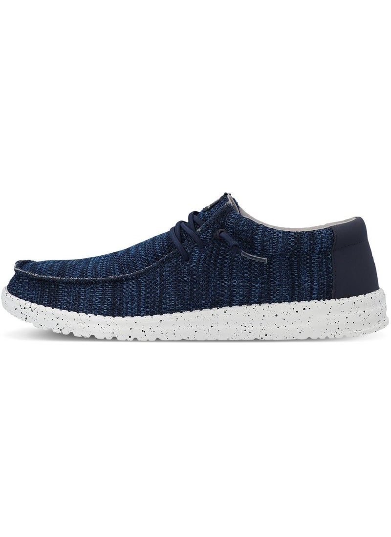Outventure Men's Loafers Noon Light Navy Blue, Outventure, Minimalistic Design, EVA Sole, Breathable Upper, Comfortable and Lightweight for Long Walks and Everyday Wear  - Image 2