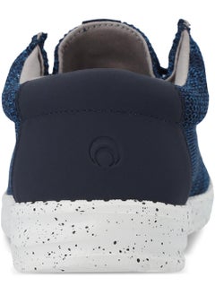 Outventure Men's Loafers Noon Light Navy Blue, Outventure, Minimalistic Design, EVA Sole, Breathable Upper, Comfortable and Lightweight for Long Walks and Everyday Wear  - Image 4