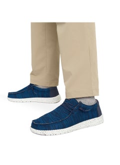 Outventure Men's Loafers Noon Light Navy Blue, Outventure, Minimalistic Design, EVA Sole, Breathable Upper, Comfortable and Lightweight for Long Walks and Everyday Wear  - Image 1