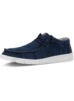Outventure Men's Loafers Noon Light Navy Blue, Outventure, Minimalistic Design, EVA Sole, Breathable Upper, Comfortable and Lightweight for Long Walks and Everyday Wear  - Image 3