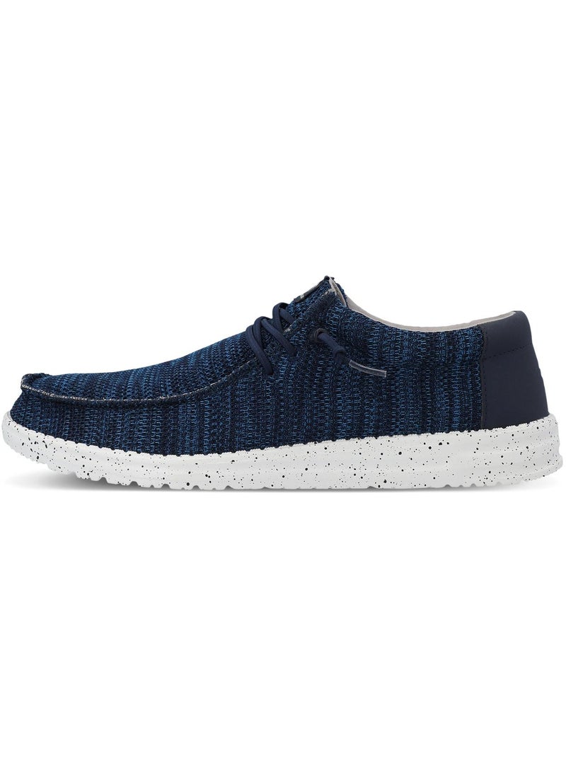Outventure Men's Loafers – Navy Blue Lightweight Shoes with Breathable Upper and EVA Sole for Everyday Comfort - Image 3