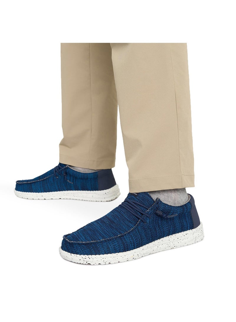 Outventure Men's Loafers – Navy Blue Lightweight Shoes with Breathable Upper and EVA Sole for Everyday Comfort - Image 2