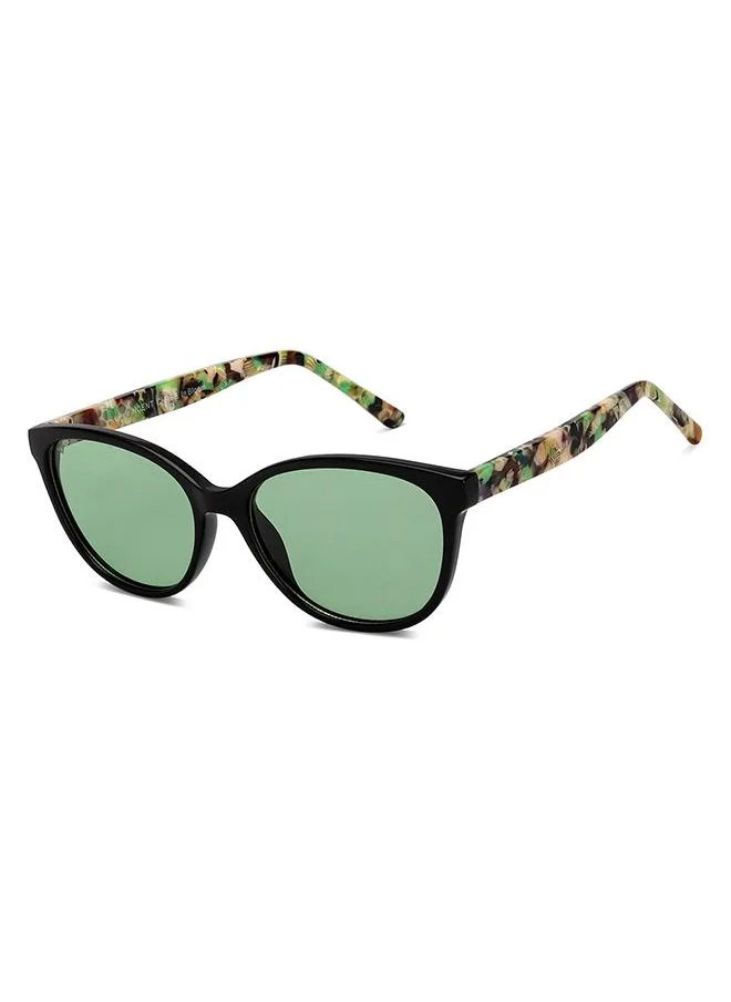 فينسينت تشيس Women's Full Rim Cat Eye In Bloom Branded Latest And Stylish Sunglasses Polarized And 100% UV Protected Women Medium VC S16663