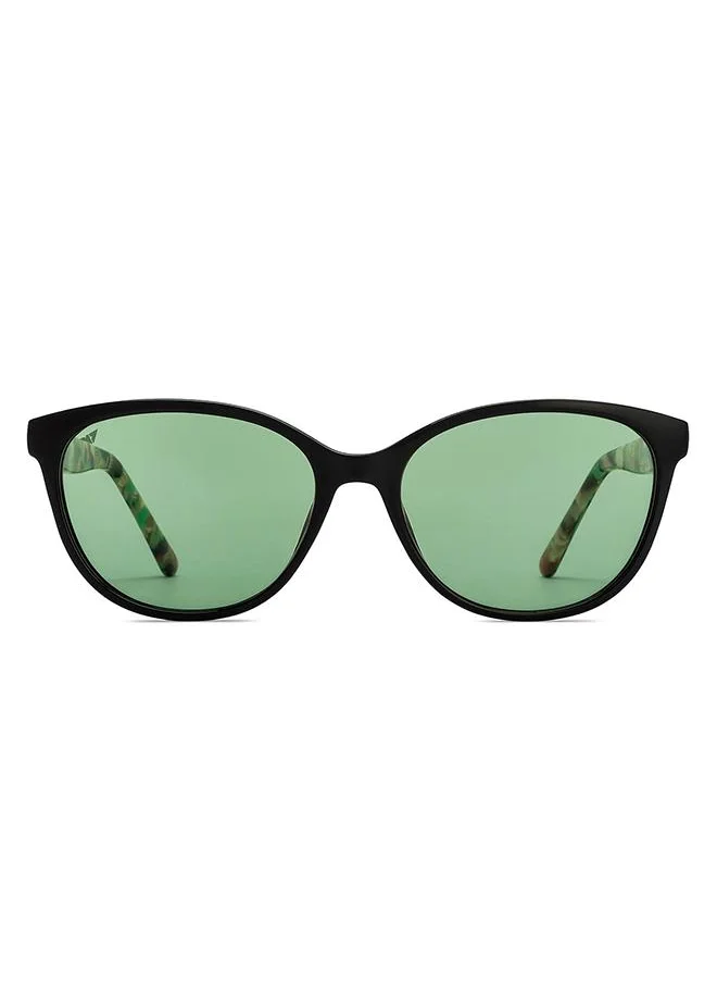 فينسينت تشيس Women's Full Rim Cat Eye In Bloom Branded Latest And Stylish Sunglasses Polarized And 100% UV Protected Women Medium VC S16663