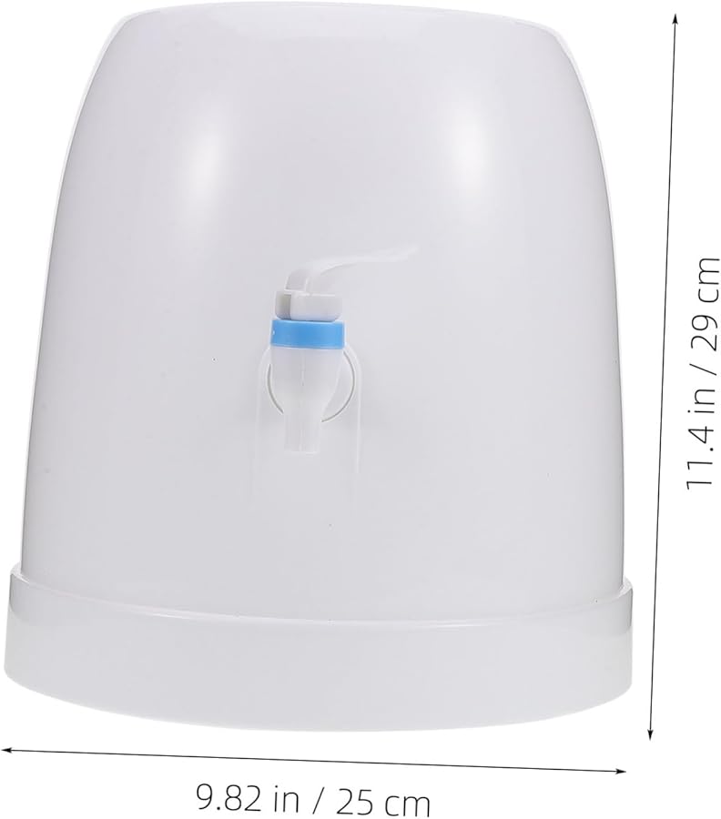 VALICLUD Portable Desktop Water Dispenser with Built in Tap for Home Office Camping - Image 3