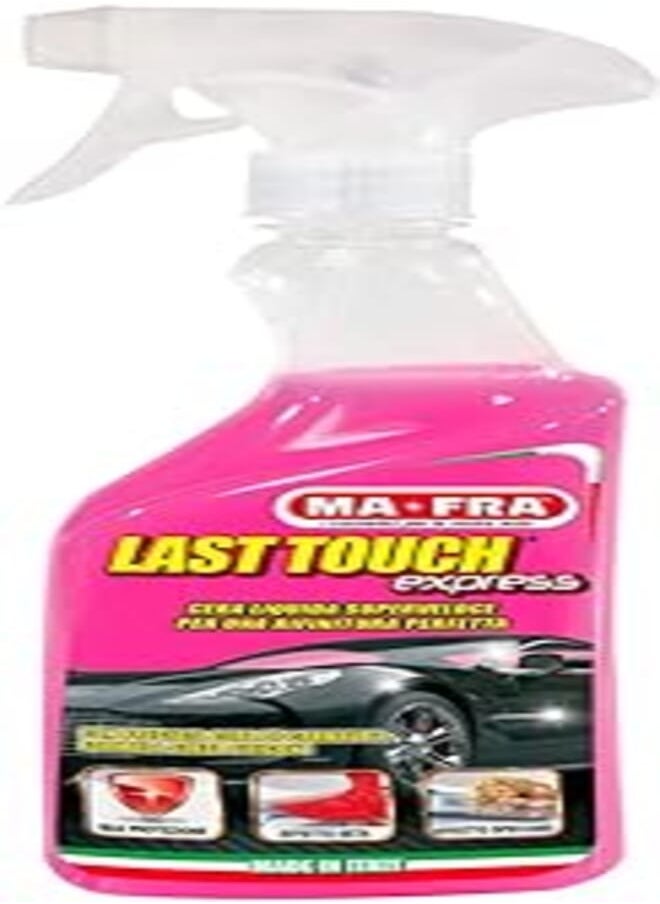MAFRA - Mafra Last Touch Express Liquid Wax For Car Care,500 Ml - Image 1
