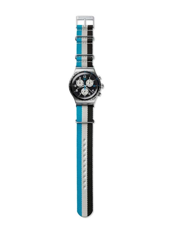 Swatch ساعة يد سكاي بوند كوارتز مقاومة للماء للرجال - 34 ملم - Image 2