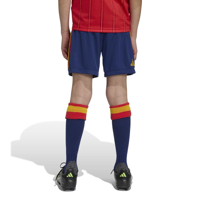 اديداس شورت منتخب إسبانيا أساسي للأطفال لعام 2026 - Image 3