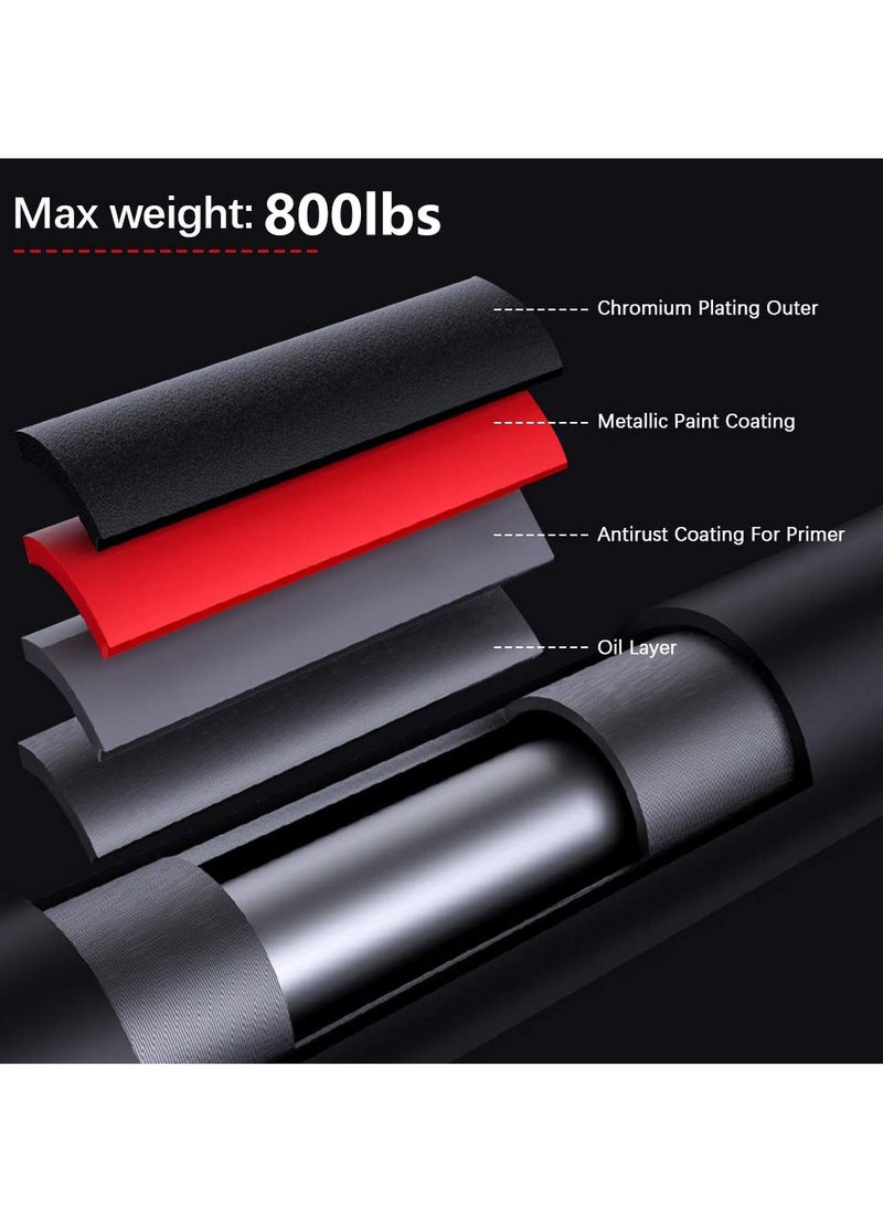 XiuWoo No Screw pull-up equipment, Door pull-up equipment for Home Gym Adjustable on 29"-38" Wide Doors with Large Non-Slip Mat and Safety Lock, Max Support 800lbs - Image 5