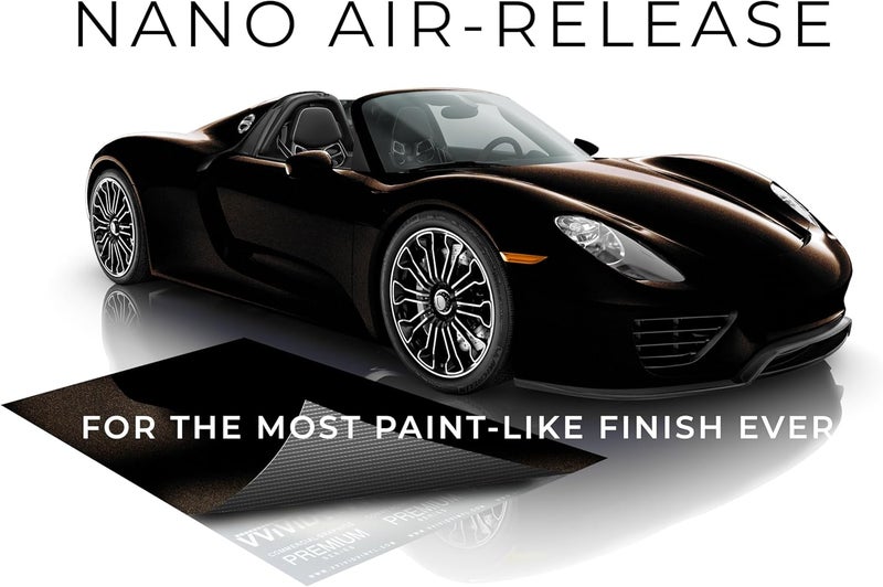 VViViD + Ultra Gloss Shadow Metallic Amber Vinyl Car Wrap (3ft x 5ft) - Image 4