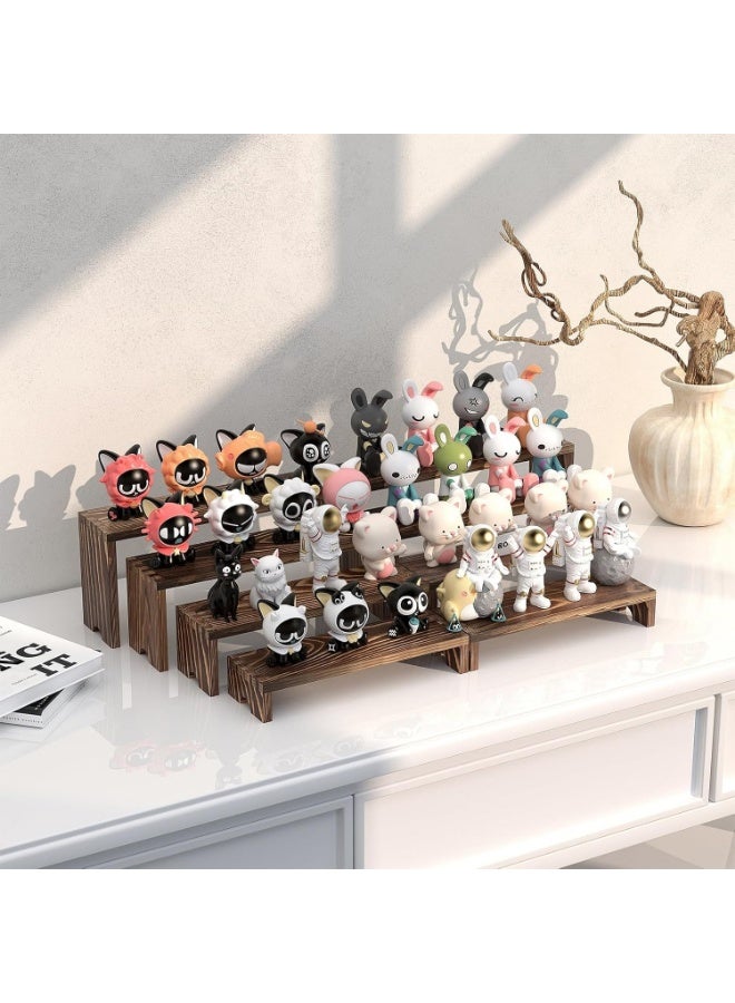 كبيرة خشبية طبقات رايزر عرض يقف لأحداث البائع,منظم العطور القابل للتراكم كولونيا وقف للرجال والنساء,كعكة كعكة خشبية الحلوى وقف,مجموعة عرض طاولة الحلوى الخشبية,عرض الغذاء رايزر للحزب(12-11.2-10.4-9.6IN) - Image 4