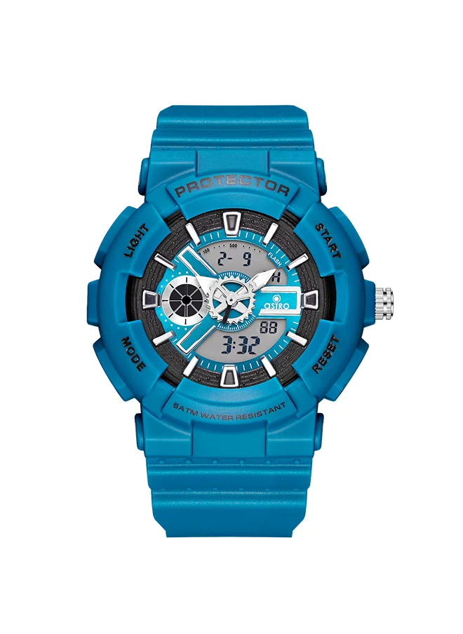 ASTRO ASTRO Kids Analog-Digital Teal Dial Watch - A23818-PPJJ