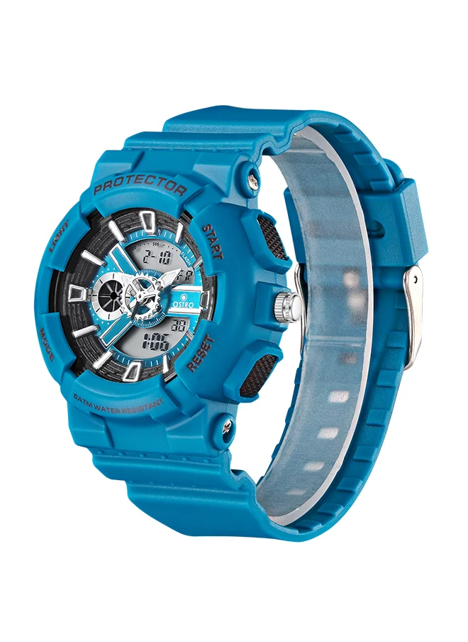 ASTRO ASTRO Kids Analog-Digital Teal Dial Watch - A23818-PPJJ
