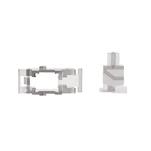 ZugGear DUROCK Smokey Plate Mount Stabilizer with Gold-Plated Wires Compatible with Cherry MX Plate Stabilizers (DUROCK Smokey Plate Stabs 100% Kit) - Image 5