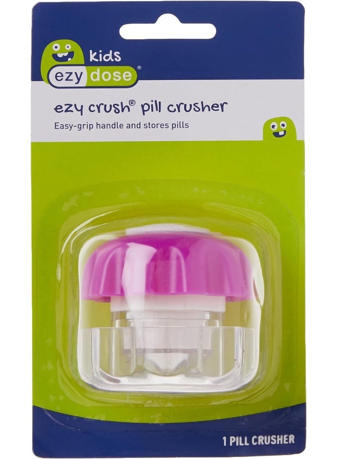Ezy Dose Crush Pill Crusher And Grinder, Storage Compartment, Crushes Pills, Vitamins, Tablets, Assorted Colors, 1 Count (Small) - Image 4