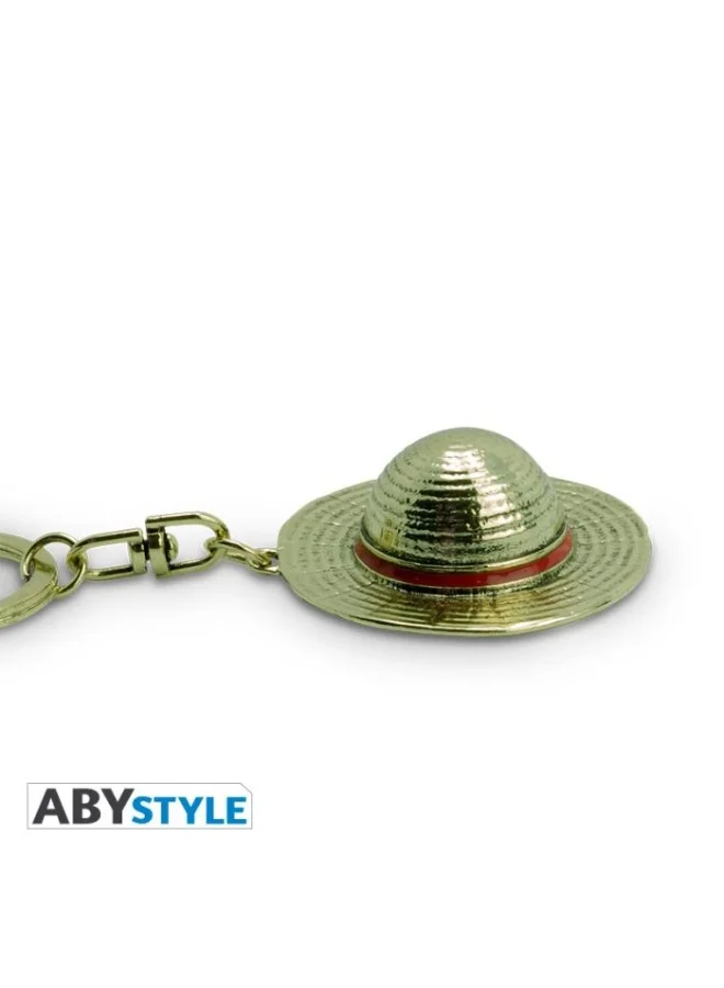 ABYstyle ABYstyle  ONE PIECE 3D Luffy's Hat Keychain
