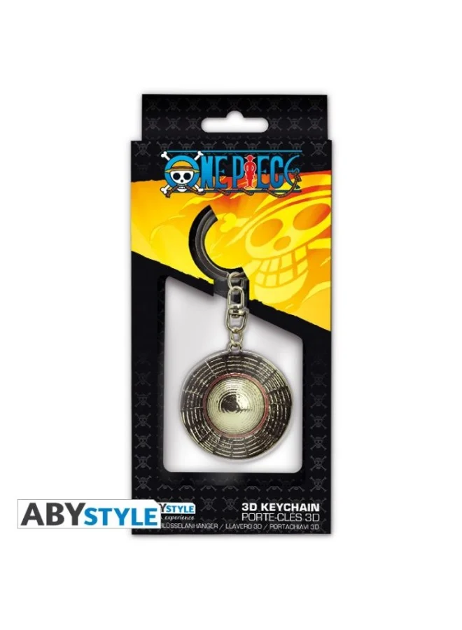 Abystyle  ABYstyle  ONE PIECE 3D Luffy's Hat Keychain  | Best Price UAE