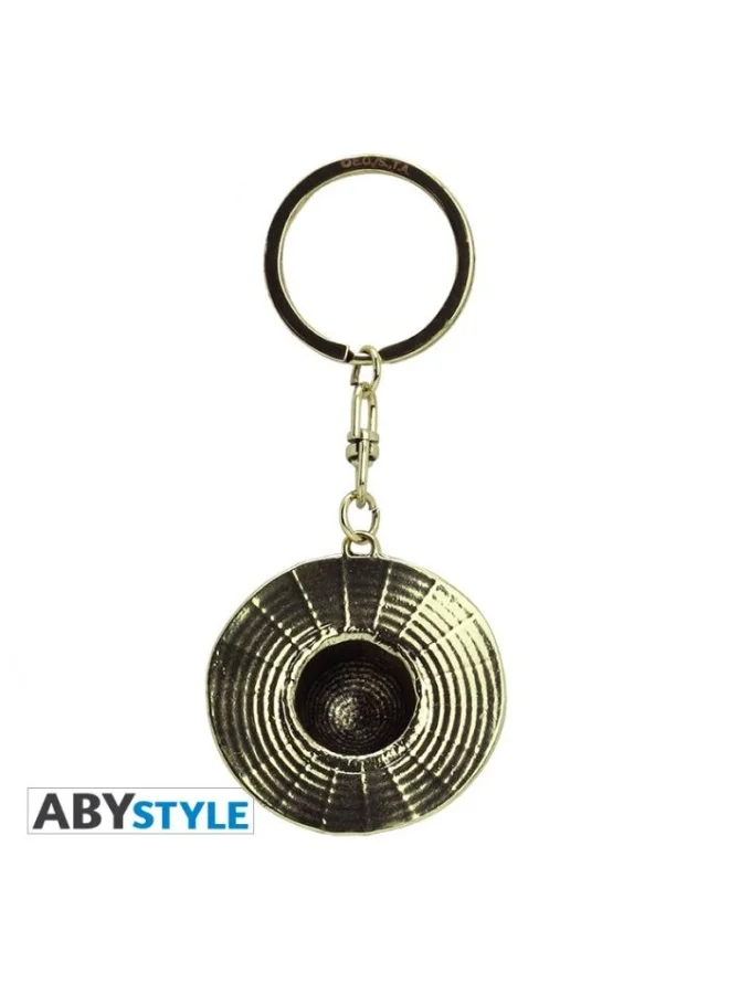 Abystyle  ABYstyle  ONE PIECE 3D Luffy's Hat Keychain  | Best Price UAE