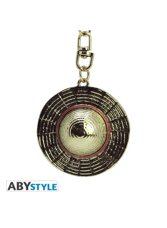 ABYstyle ABYstyle  ONE PIECE 3D Luffy's Hat Keychain