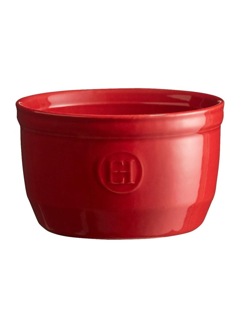 Emile Henry Set 2 X Ramekin Dish No 10 10.10 Burgundy - Image 2
