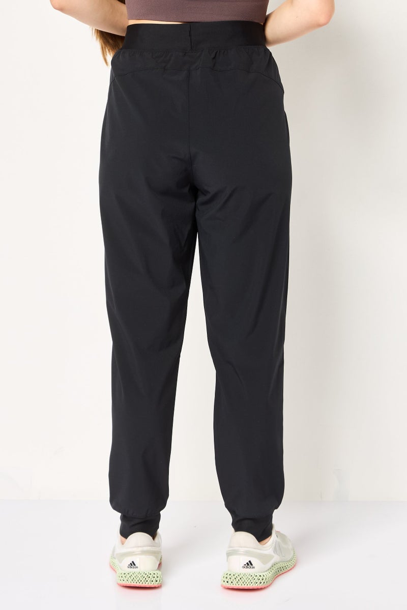 UNDER ARMOUR Women Loose Fit Training Joggers Pants, Black - Image 4