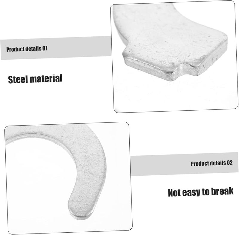 Heavy Duty Scaffold Board Hangers 2pcs Secure Step Clamps Support Brackets for Construction - Image 4