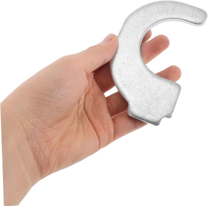 Heavy Duty Scaffold Board Hangers 2pcs Secure Step Clamps Support Brackets for Construction - Image 5