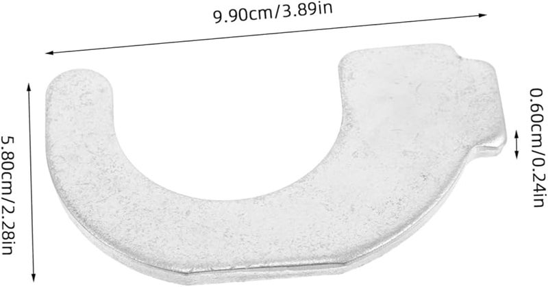 Heavy Duty Scaffold Board Hangers 2pcs Secure Step Clamps Support Brackets for Construction - Image 3