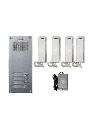 Intercom Panel With 4 Headphones Model Dr-4Um From , Silver - pzsku/ZCC39976494B8EFDBCD5BZ/45/_/1708593100/726a1a28-46ab-4d5f-8805-63e632258ddb