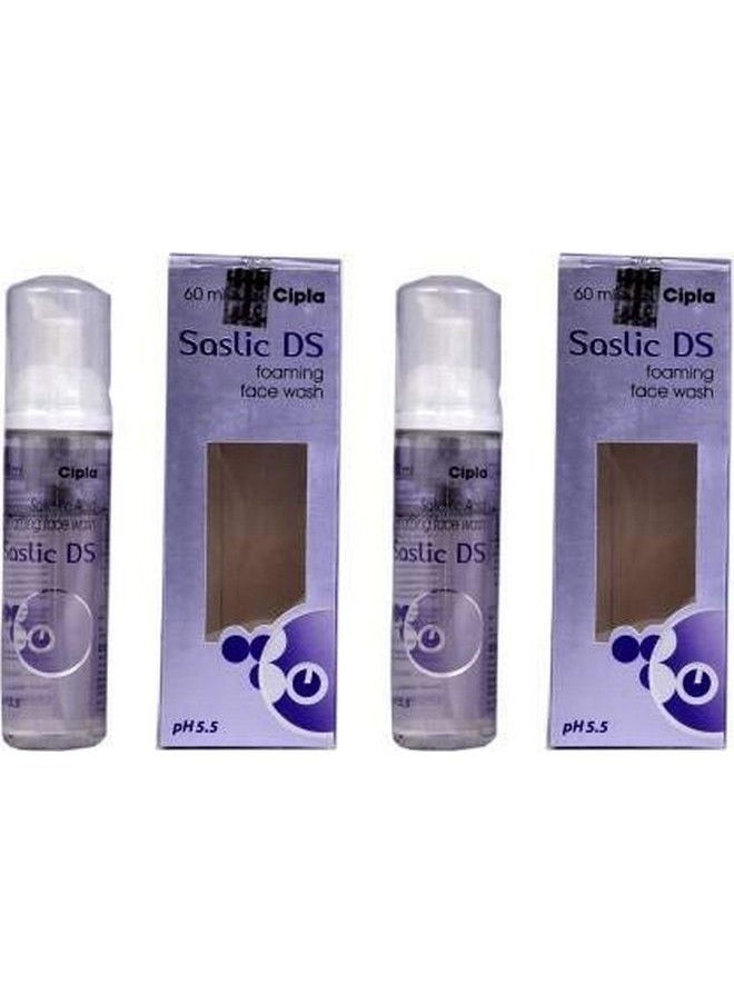 Cipla - Saslic Ds Foaming Face Wash (1 Pack) - Image 1
