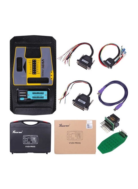 Xhorse VVDI Prog Automotive Ecm Bcm Tcm Mcu Eprom Programmer Chip Auto Ecu Tuning Diagnostic Tool Life Time Free