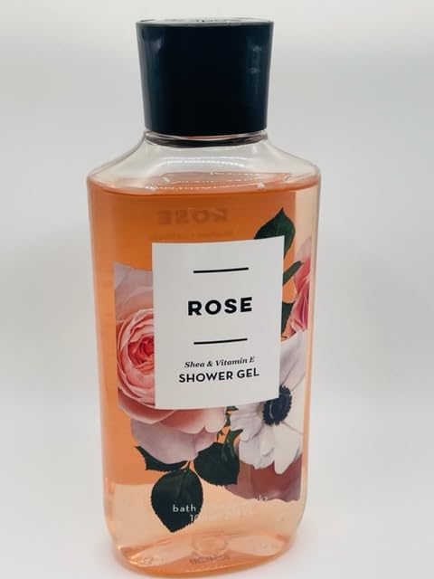 Rose Shower Gel 10 Ounce Full Size Body Wash