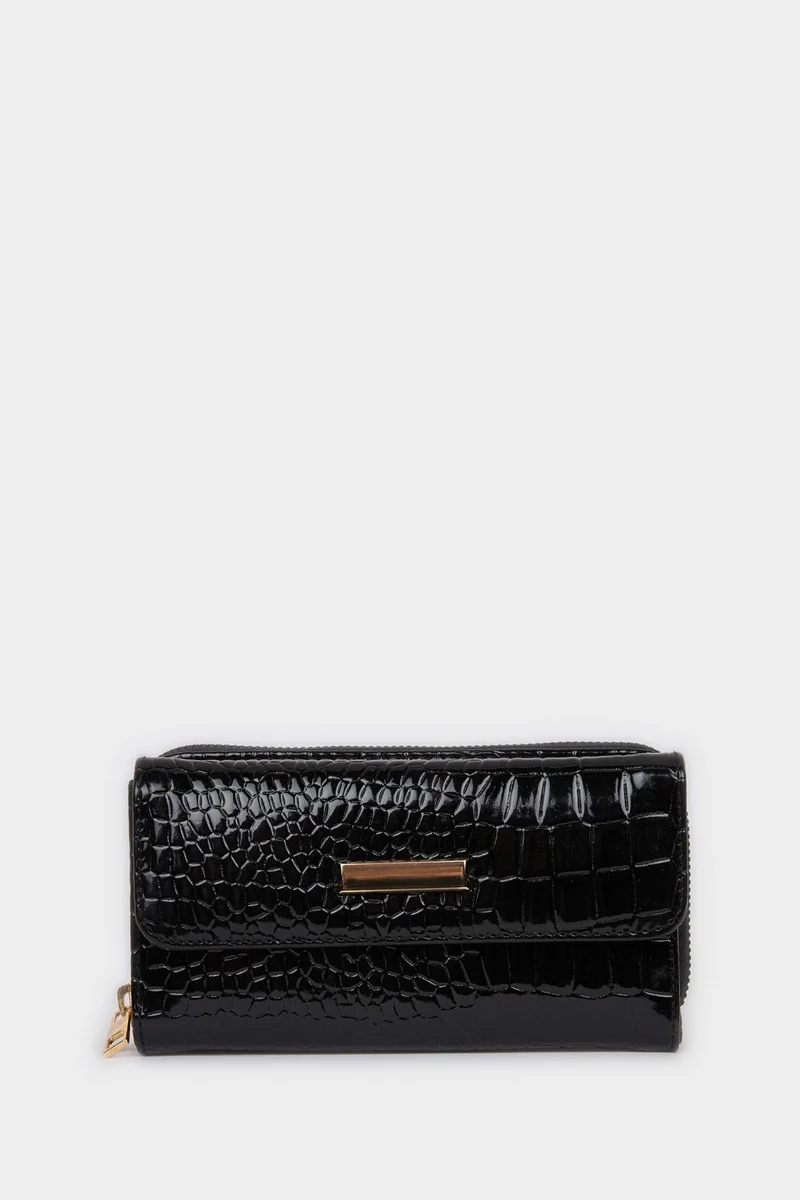 Woman Faux Leather Wallets