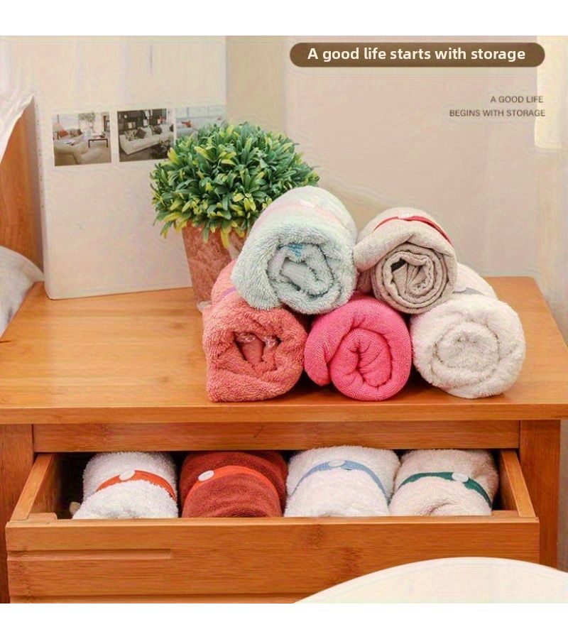 10pcs Elastic Binding Straps for Clothes And Quilts Storage - Image 5