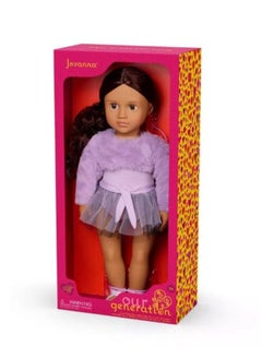 Our Generation Our Generation Jovanna 18" Ballerina Doll In Lovely Lilac Ballet Dress  - Image 1