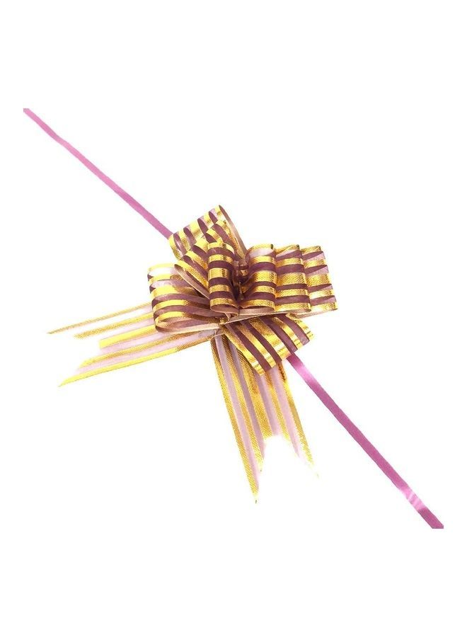 Loquat 100-Piece Pull Bow Purple/Gold - Image 2